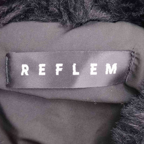 レフレム REFLEM キャラクターファーパーカー レディース FREE