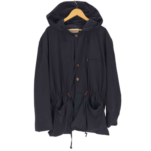 クラブモナコ CLUB MONACO フードウエストシャーリングジャケット メンズ
