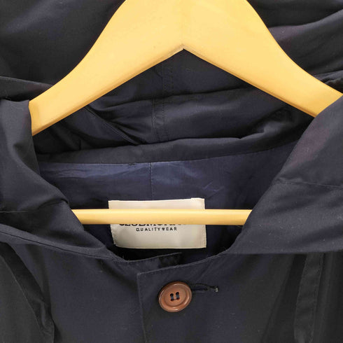 クラブモナコ CLUB MONACO フードウエストシャーリングジャケット メンズ