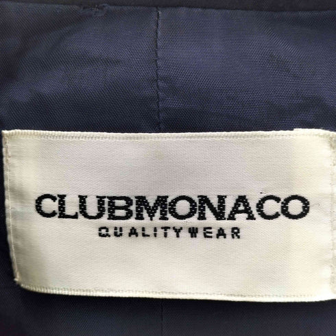 クラブモナコ CLUB MONACO フードウエストシャーリングジャケット メンズ