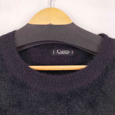 キュイー Cuirs シャギーニット メンズ