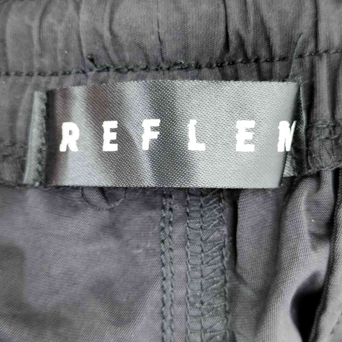 レフレム REFLEM ロゴベルトナイロンフレアカーゴパンツ メンズ FREE