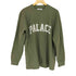 パレス PALACE CRACK ME UP DROP SHOULDER LONGSLEEVE メンズ JPN:L