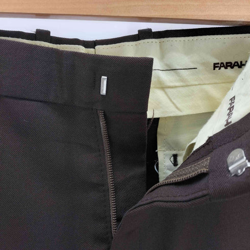 ファーラー FARAH スラックス SCOVILLジップ メンズ