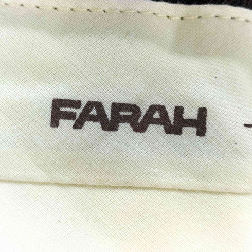 ファーラー FARAH スラックス SCOVILLジップ メンズ