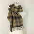 ラルフローレン RALPH LAUREN チェックウールフリンジマフラー メンズ