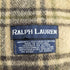 ラルフローレン RALPH LAUREN チェックウールフリンジマフラー メンズ