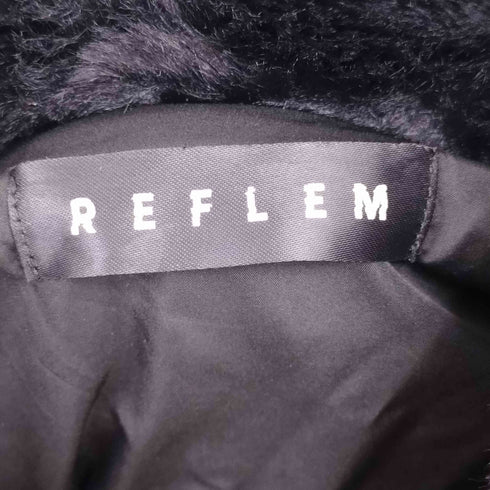 レフレム REFLEM ウサ耳BIGファーパーカー レディース FREE
