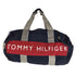 トミーヒルフィガージーンズ TOMMY HILFIGER JEANS ロゴプリント ショルダー ドラムバッグ メンズ