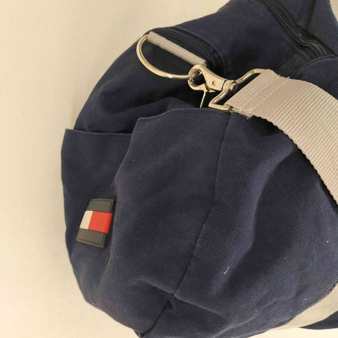 トミーヒルフィガージーンズ TOMMY HILFIGER JEANS ロゴプリント ショルダー ドラムバッグ メンズ
