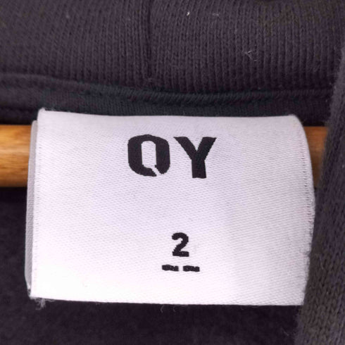 オーワイ OY SKETCH ODOLLY HOODIE ZIP UP メンズ JPN:2