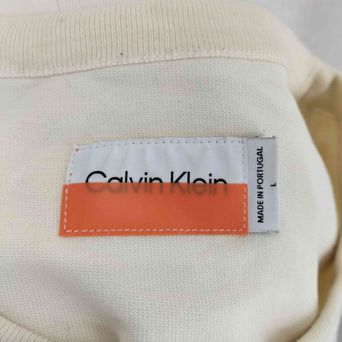 カルバンクライン CALVIN KLEIN ヘビーウェイトクルーネックTシャツ メンズ JPN:L