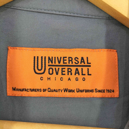 ユニバーサルオーバーオール UNIVERSAL OVERALL オープンカラー半袖シャツ メンズ JPN:M