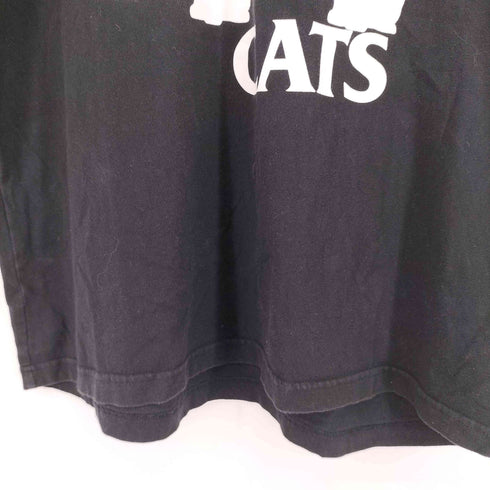 ビバスタジオ vivastudio BLACK CAT SHORT SLEEVE メンズ JPN:L