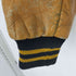 GENUINE Flynntan DRY CLEANABLE 60-70s レザー切替スタジアムジャンパー メンズ US:42