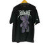 トラヴァストウキョウ TRAVAS TOKYO REVENGE PUNKS BEAR BIG TEE メンズ