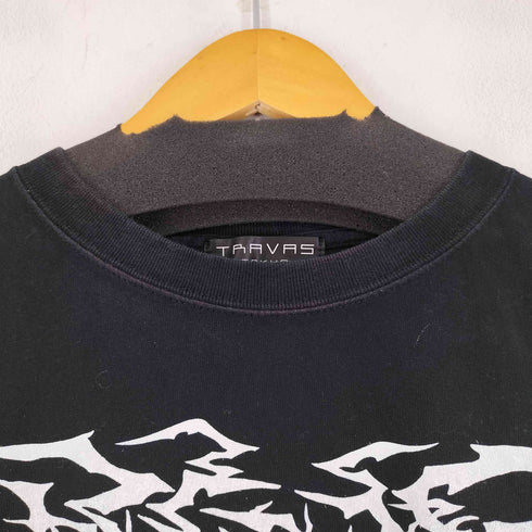 トラヴァストウキョウ TRAVAS TOKYO REVENGE PUNKS BEAR BIG TEE メンズ