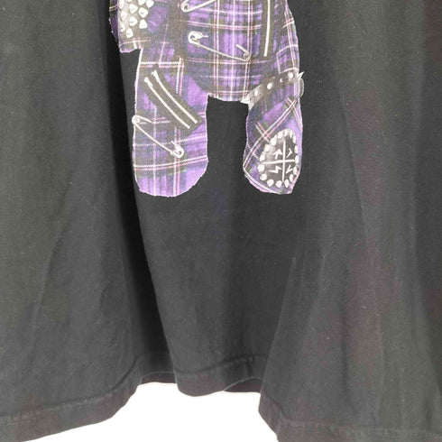 トラヴァストウキョウ TRAVAS TOKYO REVENGE PUNKS BEAR BIG TEE メンズ
