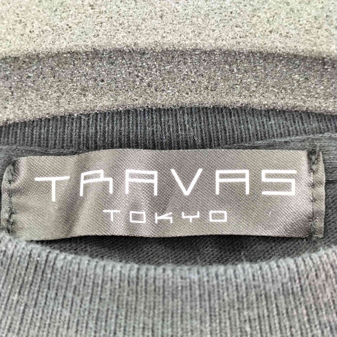 トラヴァストウキョウ TRAVAS TOKYO REVENGE PUNKS BEAR BIG TEE メンズ
