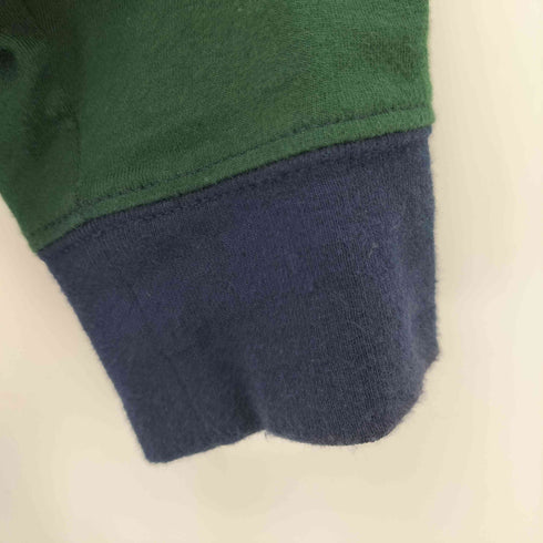 ポロラルフローレン POLO RALPH LAUREN ポニー刺繍 ボーダー ヘンリーネックカットソー レディース 14-16