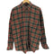 ティンバーランド Timberland 90s コットンフランネル ボタンダウン チェックシャツ メンズ import:M
