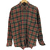 ティンバーランド Timberland 90s コットンフランネル ボタンダウン チェックシャツ メンズ import:M