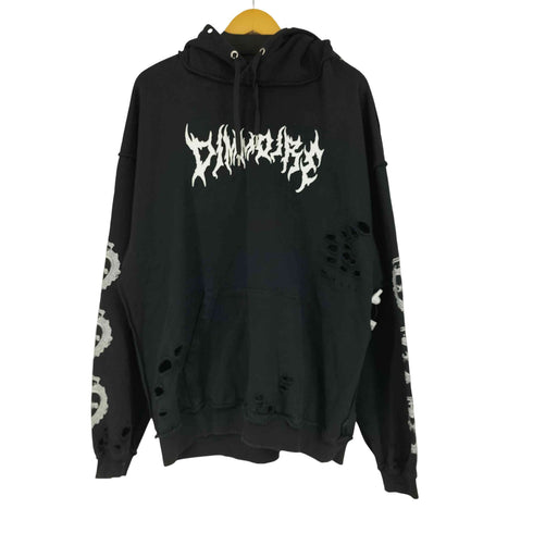 DimMoire クラッシュBIGフーディ レディース FREE