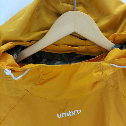 アンブロ UMBRO フーデッドピステトップ メンズ import:S