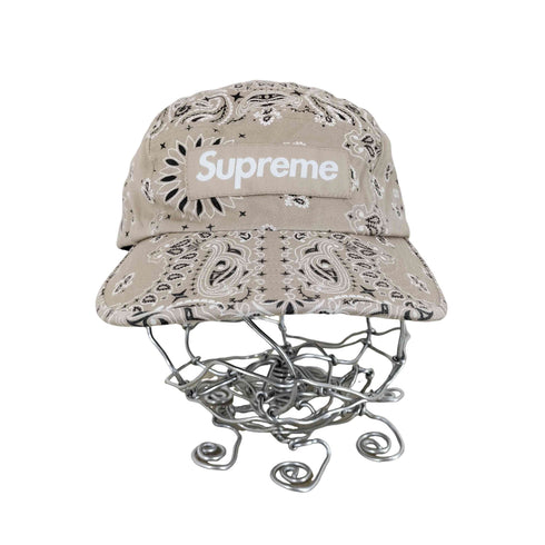 シュプリーム Supreme 21SS Bandana Camp Cap メンズ
