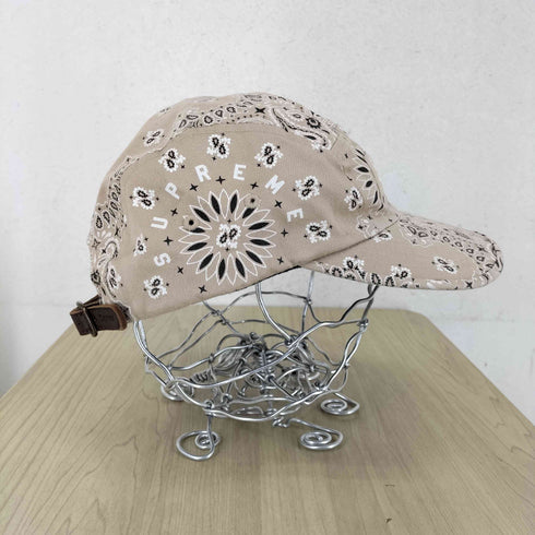シュプリーム Supreme 21SS Bandana Camp Cap メンズ