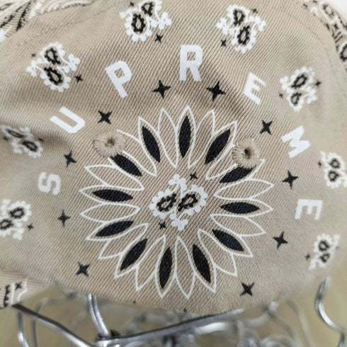 シュプリーム Supreme 21SS Bandana Camp Cap メンズ
