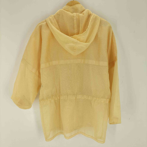 SUNWEAR ネップデザインシアージップアップジャケット メンズ import:S