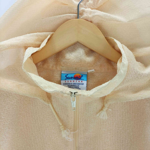 SUNWEAR ネップデザインシアージップアップジャケット メンズ import:S