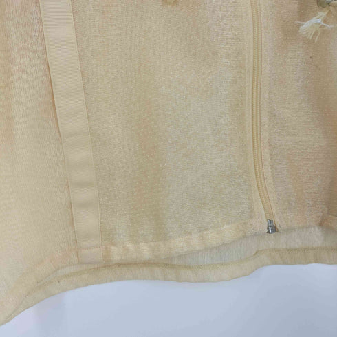 SUNWEAR ネップデザインシアージップアップジャケット メンズ import:S