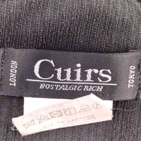 キュイー Cuirs コーデュロイワイドパンツ メンズ
