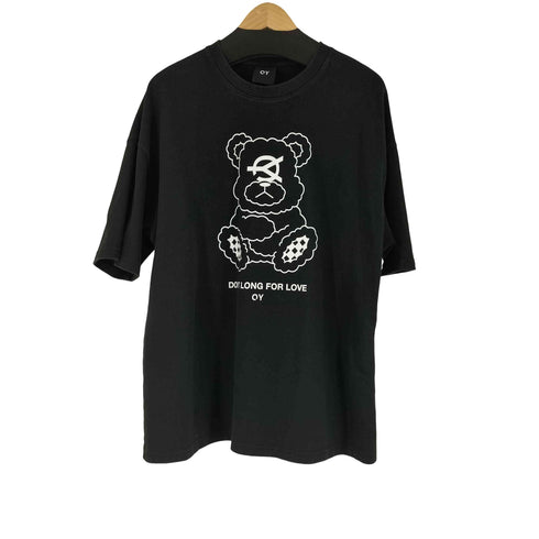 オーワイ OY ODOLLY Tオードリープリント半袖Tシャツ メンズ