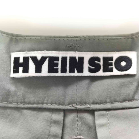 ヘインソ hyein seo ツータックワイドテーパードパンツ レディース 2