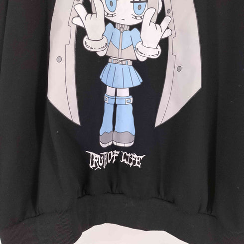 ヴォルカンアンドアフロダイティ VOLCAN&APHRODITE ロボGIRLロンT レディース JPN:M