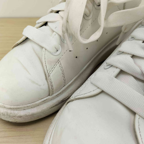 アレキサンダーマックイーン Alexander McQueen レザーローカットスニーカー レディース EUR:37