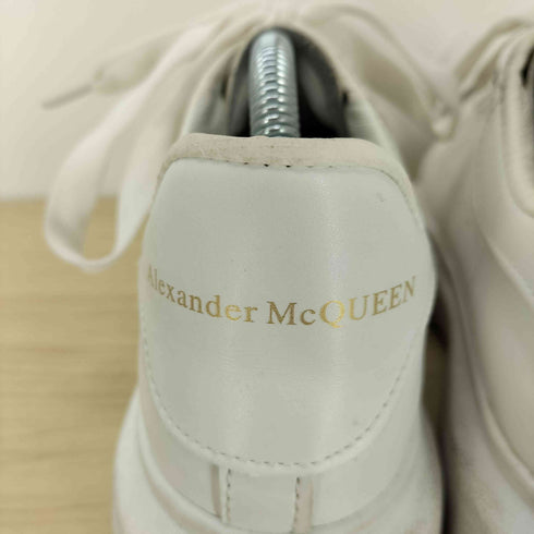 アレキサンダーマックイーン Alexander McQueen レザーローカットスニーカー レディース EUR:37