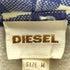 ディーゼル DIESEL ギンガムチェックプリントパーカー メンズ import:M