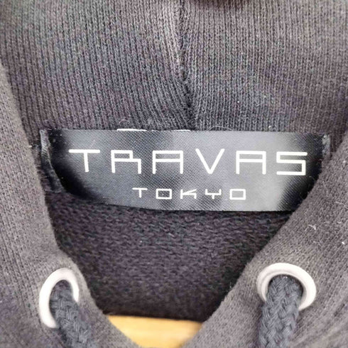トラヴァストウキョウ TRAVAS TOKYO BEAR くまプリントパーカー レディース FREE