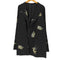ヨウジヤマモトプールオム Yohji Yamamoto POUR HOMME 24SS ANGEL PATTERN DOUBLE FRONT JACKET エンジェル パターン ダブル フロント ジャケット LOOK 20-21 メンズ JPN:2