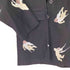 ヨウジヤマモトプールオム Yohji Yamamoto POUR HOMME 24SS ANGEL PATTERN DOUBLE FRONT JACKET エンジェル パターン ダブル フロント ジャケット LOOK 20-21 メンズ JPN:2