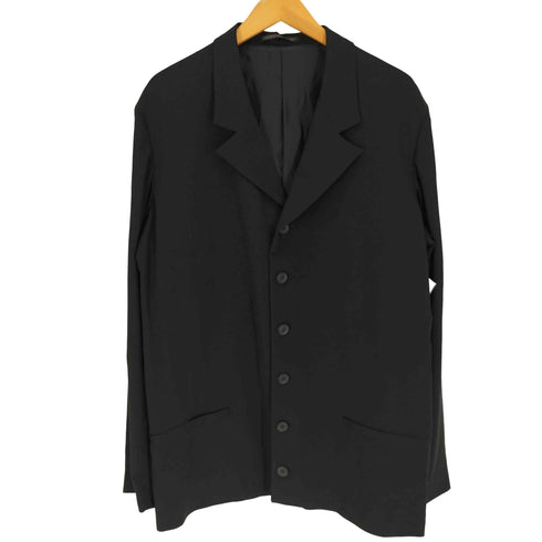 ヨウジヤマモトプールオム Yohji Yamamoto POUR HOMME 24SS TUXEDO SINGLE JACKET タキシード シングル ジャケット メンズ JPN:3