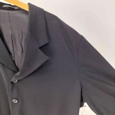 ヨウジヤマモトプールオム Yohji Yamamoto POUR HOMME 24SS TUXEDO SINGLE JACKET タキシード シングル ジャケット メンズ JPN:3