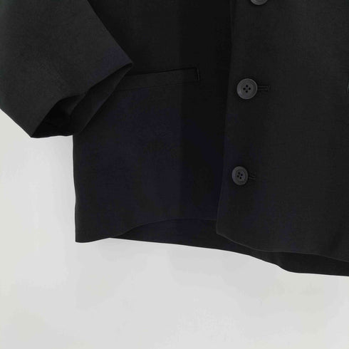 ヨウジヤマモトプールオム Yohji Yamamoto POUR HOMME 24SS TUXEDO SINGLE JACKET タキシード シングル ジャケット メンズ JPN:3