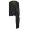 ヨウジヤマモト Yohji Yamamoto 24AW collections SUPER100 MELTON STOLE DETAIL JACKET スーパー100 メルトン ディティール ジャケット レディース US:0-2