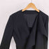 ヨウジヤマモト Yohji Yamamoto 24AW collections SUPER100 MELTON STOLE DETAIL JACKET スーパー100 メルトン ディティール ジャケット レディース US:0-2