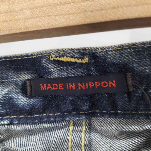 BLUEWAY ヴィンテージ加工デニムパンツ メンズ 34